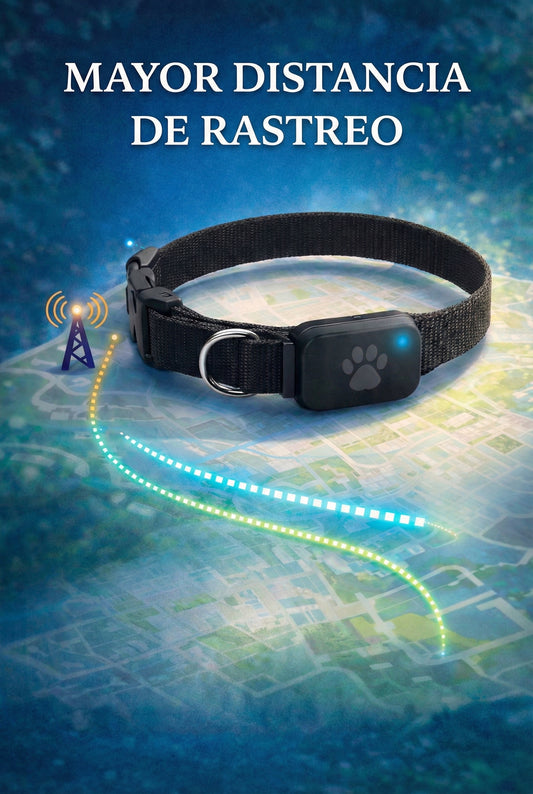 Mayor Distancia de Rastreo